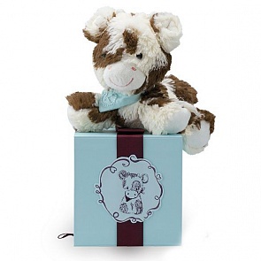 Мягкая игрушка из серии Друзья – Корова, 19 см. (Kaloo, K963004)